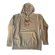 Load image into Gallery viewer, "Asuma-Sensei Forever" sandstone pigmented hoodie