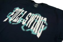 Load image into Gallery viewer, &quot;Athletics Plus Ultra&quot; Relaxed Navy tee
