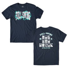 Load image into Gallery viewer, &quot;Athletics Plus Ultra&quot; Relaxed Navy tee
