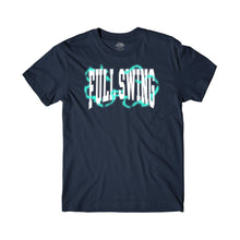Load image into Gallery viewer, &quot;Athletics Plus Ultra&quot; Relaxed Navy tee
