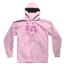 Load image into Gallery viewer, &quot;Jiggly Tuff&quot; Pink heavy weight hoodie
