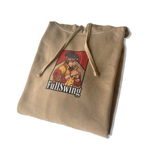 Load image into Gallery viewer, &quot;Asuma-Sensei Forever&quot; sandstone pigmented hoodie
