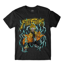 Load image into Gallery viewer, &quot;Thunderclap&quot; vintage black tee
